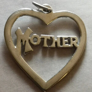 925 Mother  pendant